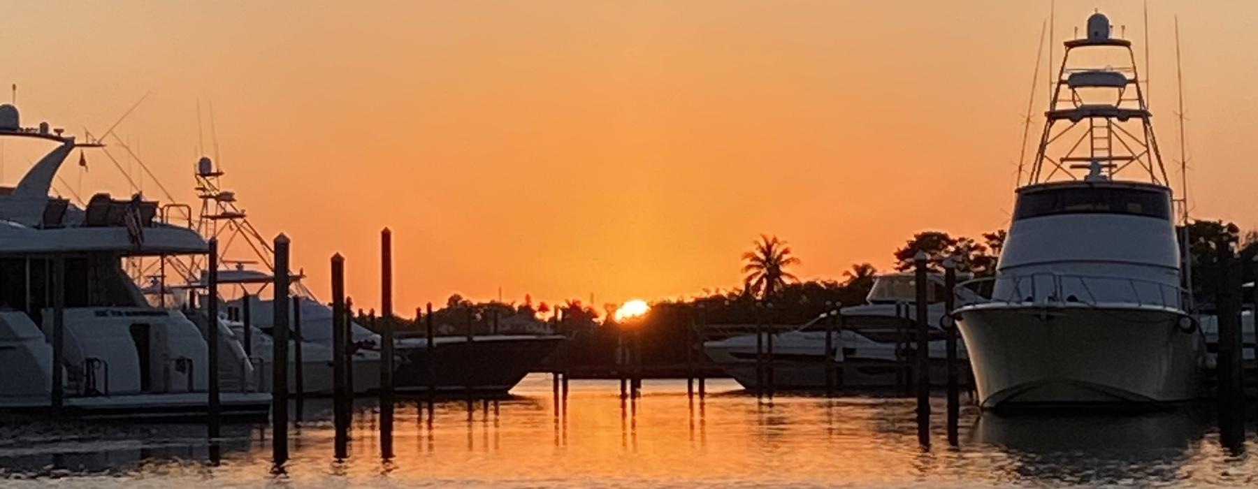a boat docked at a pier